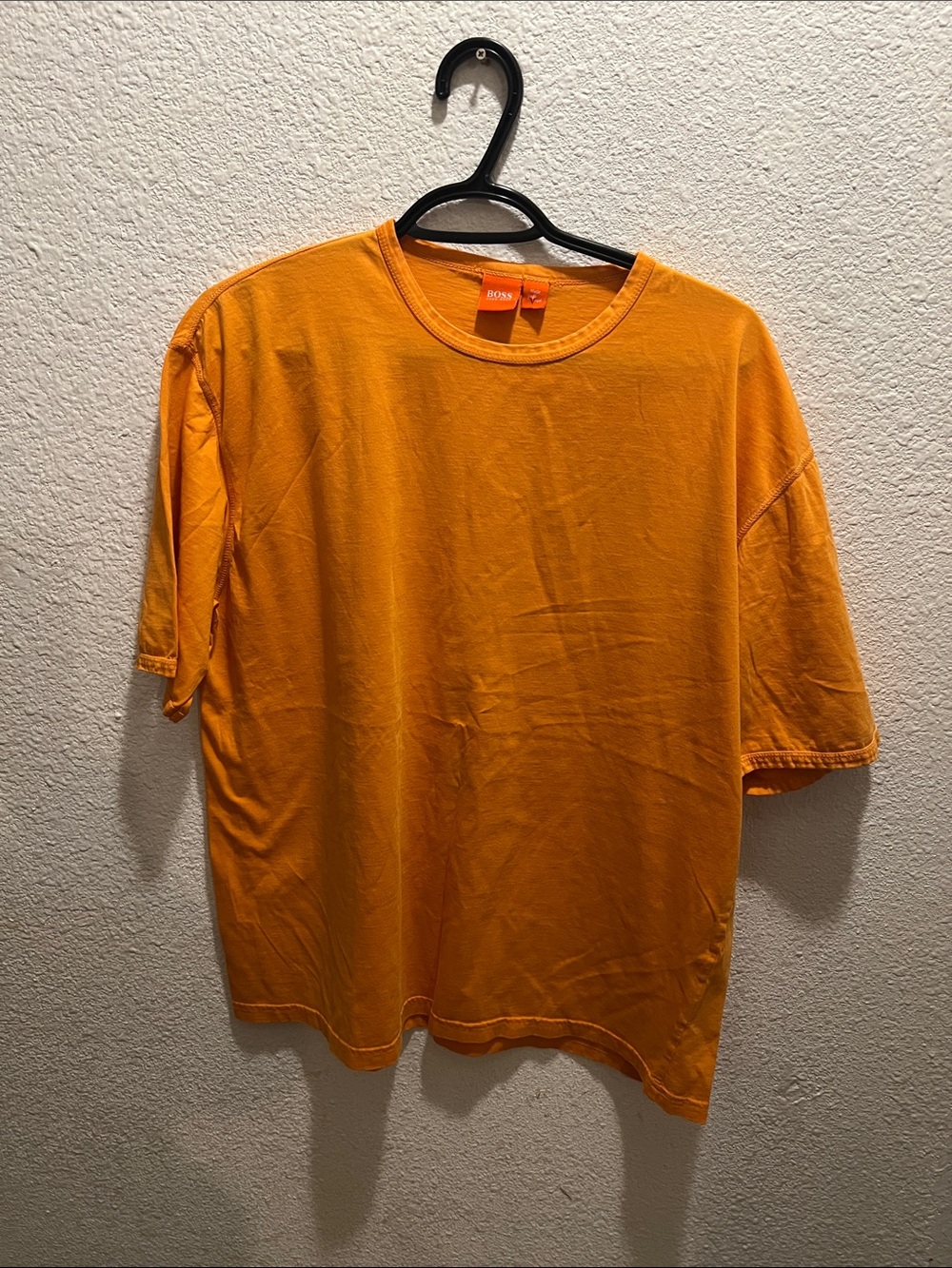 Boss Orange Short-Sleeve Crew Neck T-Shirt